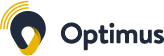 Logotipo Optimus, plataforma de gestão de manutenção e facilities