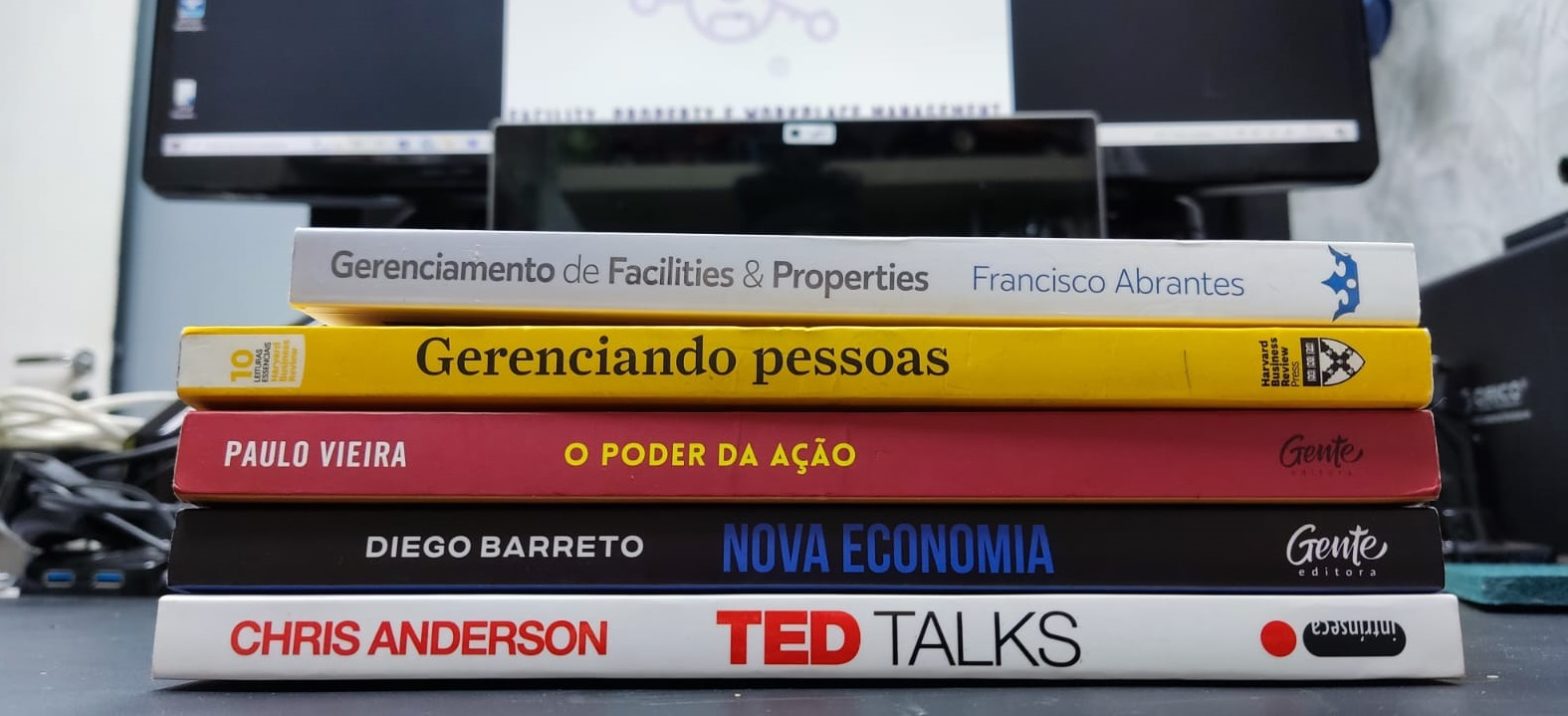 5 livros que todo Facility Manager deveria ler