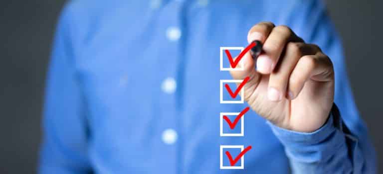 5 passos para usar checklist em gestão de facilities